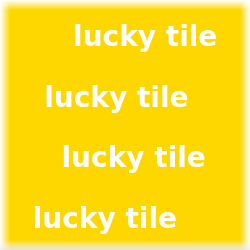 Screenshot of my WebTiles tile design